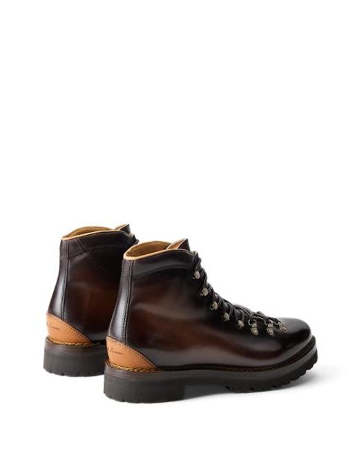 Ralph Lauren Brown Darrow Calfskin Boot for men