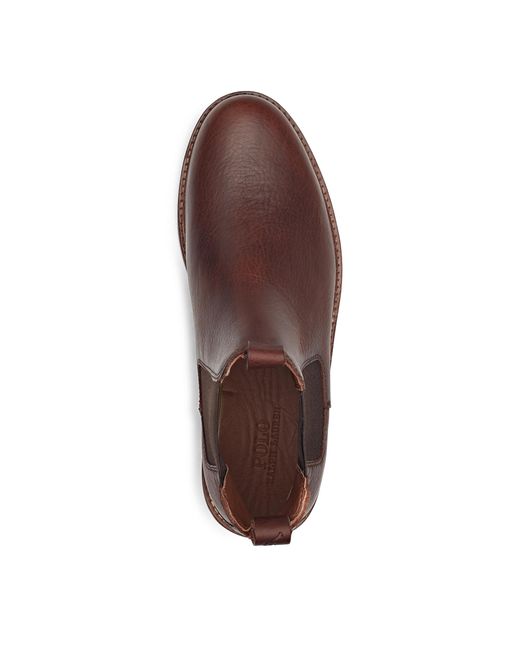 polo ralph lauren normanton leather boot