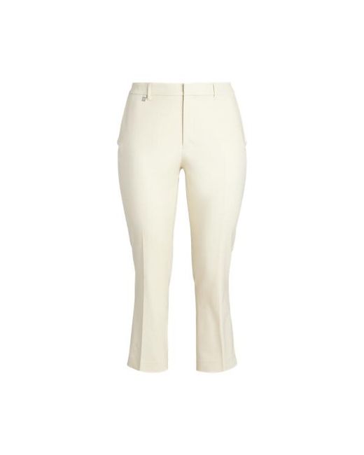 Ralph Lauren Natural Ralph Lauren Double-Faced Stretch Cotton Pant