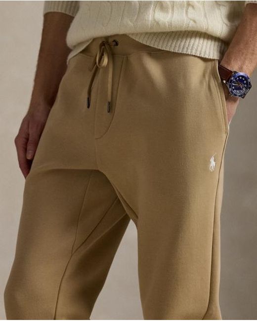 Polo Ralph Lauren Natural Double-Knit Jogging Bottoms for men