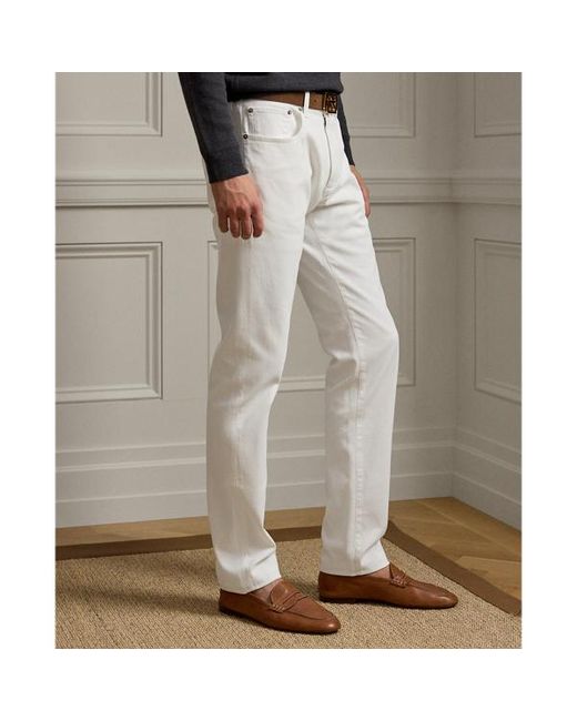 Ralph Lauren Multicolor Ralph Lauren Slim Fit Stretch Twill Pant for men