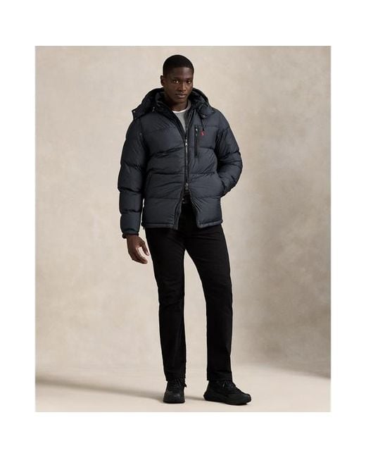 Polo Ralph Lauren Black The Gorham Down Jacket for men