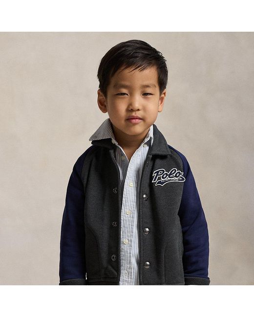 Polo Ralph Lauren Blue Ralph Lauren Boy's Logo Fleece Jacket for men
