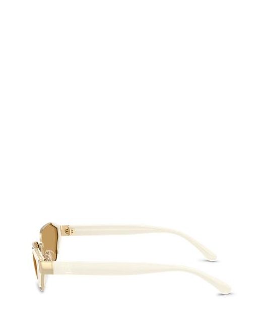 Ralph Lauren Natural Rl Rectangle Sunglasses