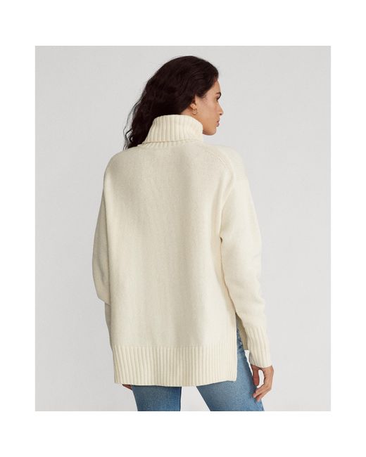 ralph lauren men's turtleneck sweater
