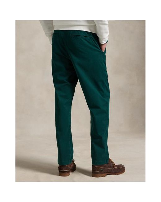 Pantaloni Prepster Polo Classic-Fit di Ralph Lauren in Green da Uomo