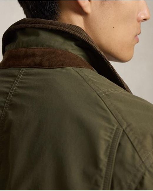 Polo Ralph Lauren Brown The Clarkfield Utility Jacket for men