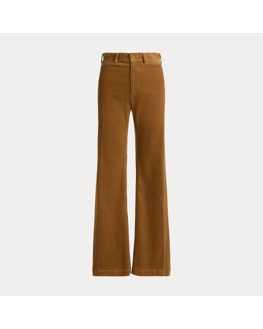 Polo Ralph Lauren Brown Beaton Corduroy Trouser