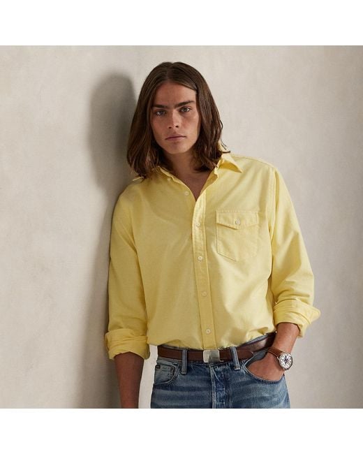 Ralph Lauren Multicolor Classic Fit Oxford Shirt for men