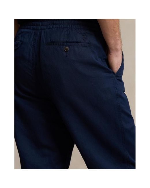 Polo Ralph Lauren Blue Polo Prepster Classic Fit Twill Trouser for men