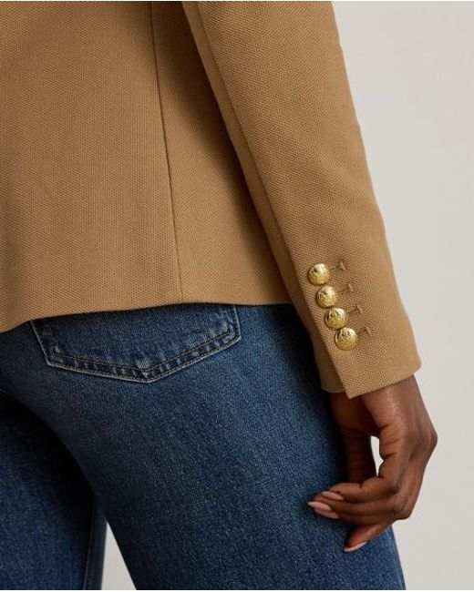 Ralph Lauren Green Ralph Lauren Bullion Jacquard Blazer