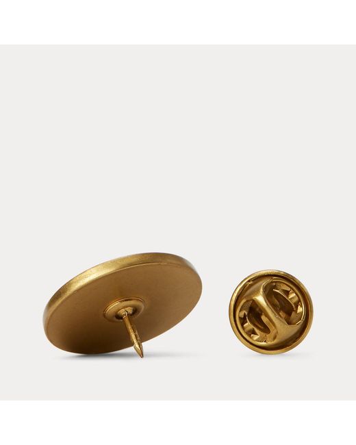 Polo Ralph Lauren Red Pin Of Solidarity