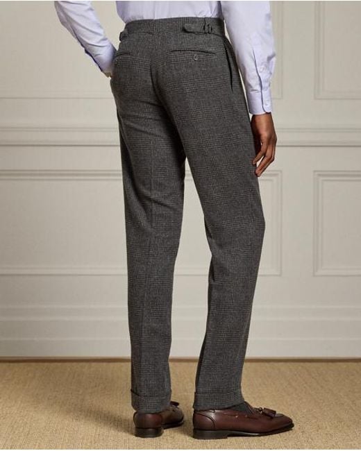 Ralph Lauren Black Gregory Hand-Tailored Camel-Hair Trouser for men