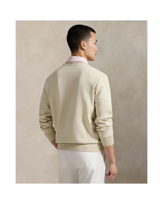 Ralph Lauren Natural Polo Bear Performance Sweatshirt for men