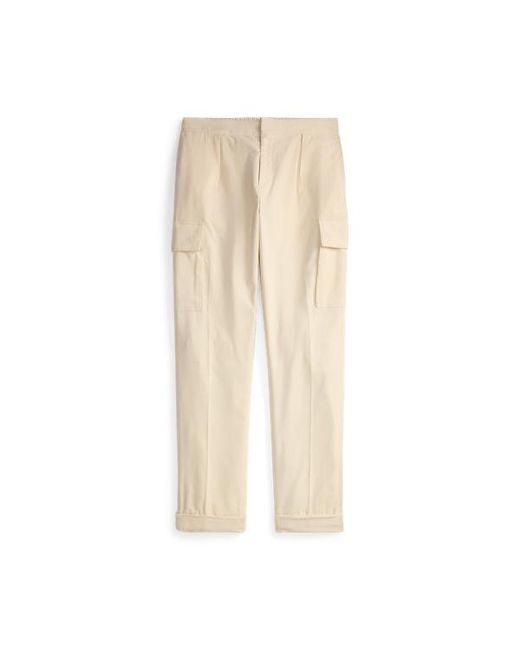 Ralph Lauren Natural Ralph Lauren Hand-Tailored Corduroy Cargo Trouser for men