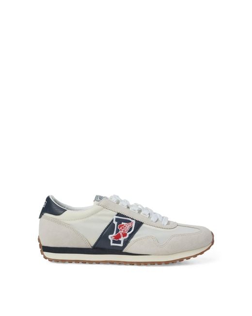 Ralph Lauren Train 90 Shoes in White for Men | Lyst display picture 2