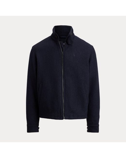 Polo Ralph Lauren Blue The Langdon Wool Jacket for men