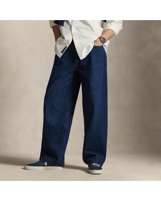 Polo Ralph Lauren Blue Rivington Relaxed Jeans for men