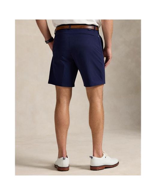 Ralph Lauren Blue 20.5 Cm Tailored Fit Performance Short for men