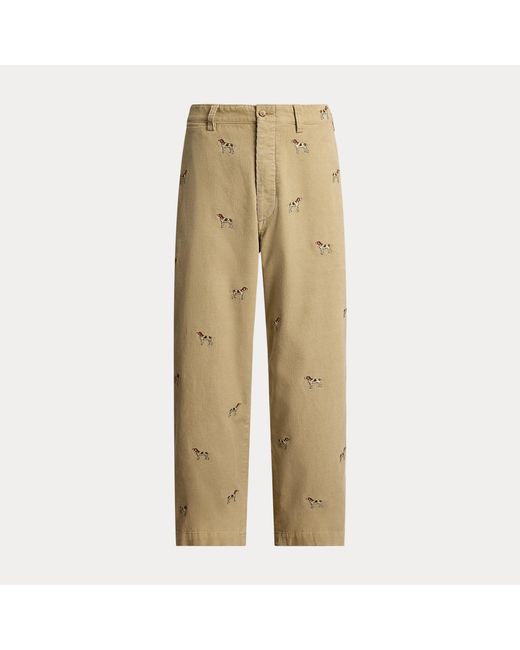 Polo Ralph Lauren Natural The Corduroy Big Chino for men