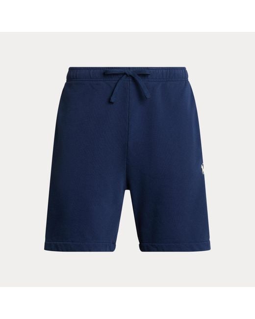 Ralph Lauren Shorts Aus Loopback-Fleece in Blue für Herren