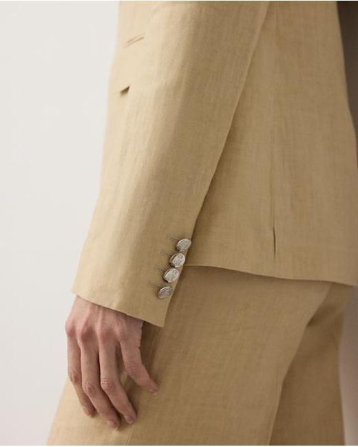 Ralph Lauren Natural Parker Linen Jacket