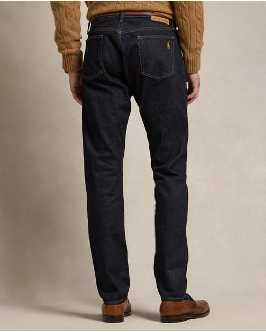 Polo Ralph Lauren Blue Sullivan Slim Polo Pony Stretch Jean for men