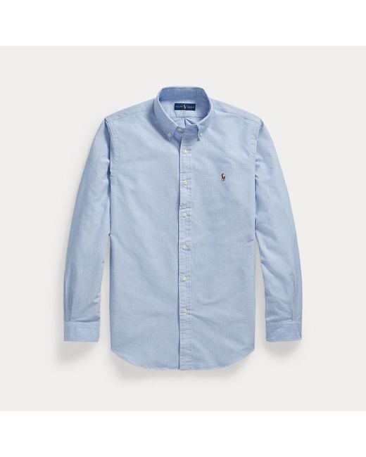 Polo Ralph Lauren Blue The Iconic Oxford Shirt for men