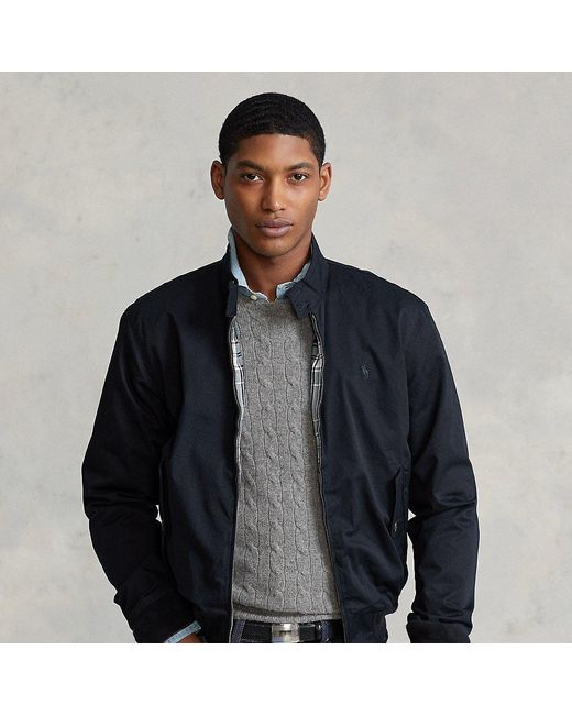 Ralph Lauren Cotton Twill Jacket in 