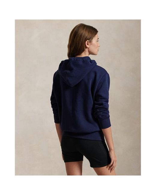 Polo Ralph Lauren Blue Polo Sport Fleece Full-zip Hoodie for men