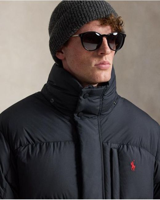 Polo Ralph Lauren Blue The Gorham Down Coat for men