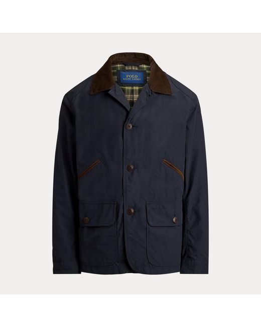 Polo Ralph Lauren Black The Clarkfield Utility Jacket for men
