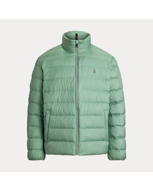 Polo Ralph Lauren Green The Colden Packable Down Jacket for men