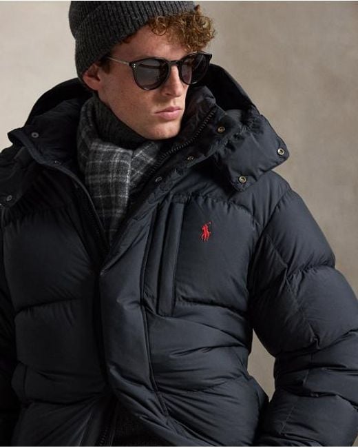Polo Ralph Lauren Blue The Gorham Down Coat for men