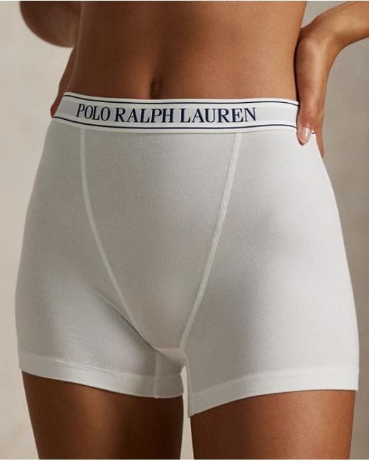 Polo Ralph Lauren Blue 2Er-Pack Jersey-Boxershorts
