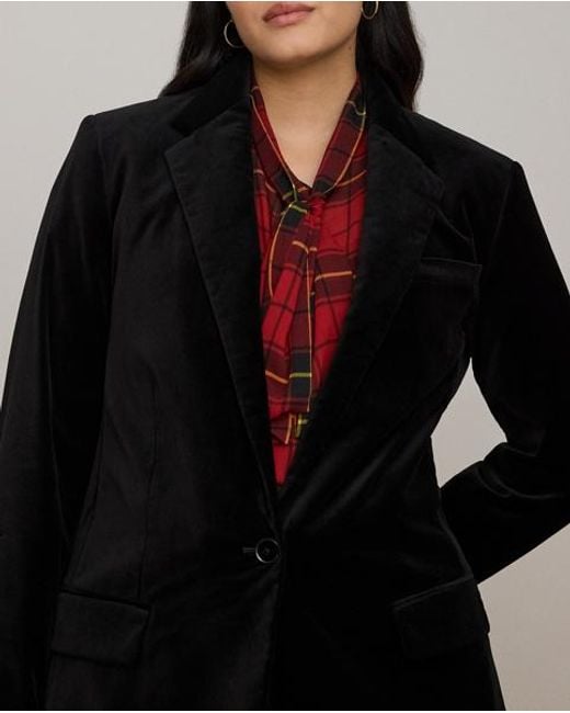 Grandes Tailles Lauren Curve en coloris Black