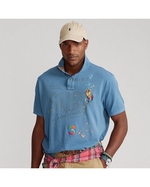 Polo ralph top lauren embroidered