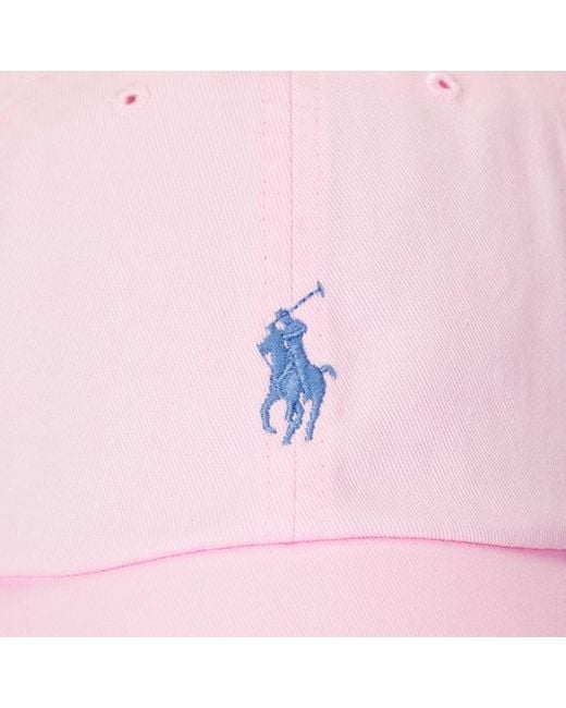 Ralph Lauren White The Iconic Cotton Chino Ball Cap