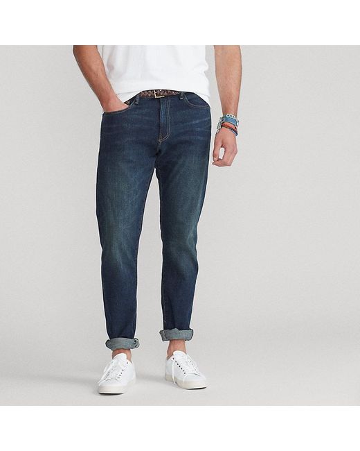 Polo Ralph Lauren Cotton Ralph Lauren Prospect Straight Stretch Jean in Blue for Men - Lyst