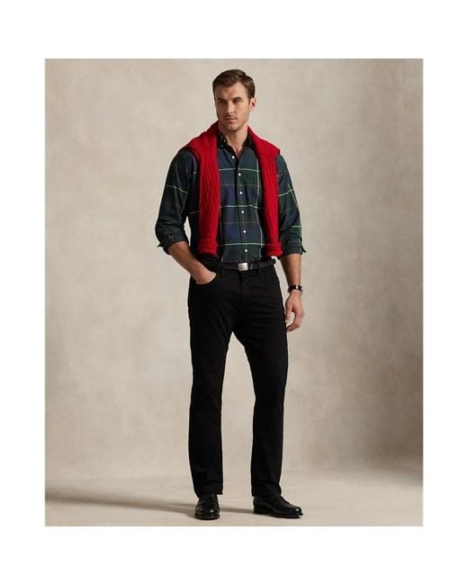 Polo Ralph Lauren Multicolor Ralph Lauren Plaid Oxford Shirt for men