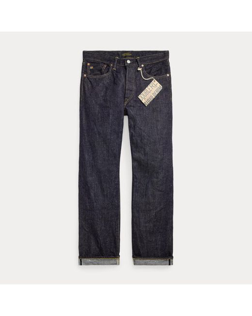 RRL Blue Ralph Lauren Limited-Edition Straight Rigid Jean for men