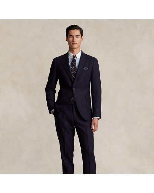 Ralph Lauren Polo Narrowpinstripe Wool Twill Suit in Blue for Men Lyst