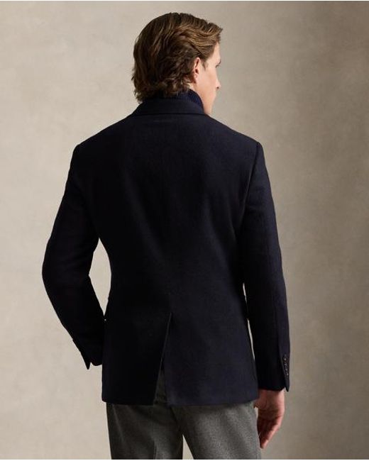 Polo Ralph Lauren Blue Polo Cashmere Blazer for men