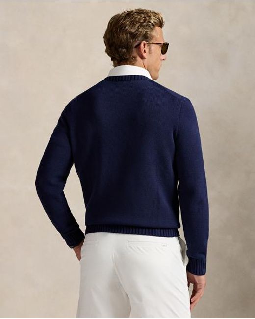 Ralph Lauren Performance-Pullover Mit Polo Bear in Blue für Herren