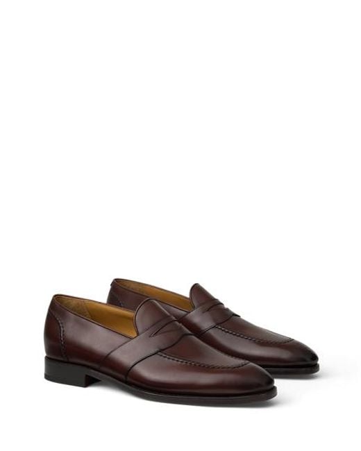 Ralph Lauren Brown Meegan Penny Loafer for men