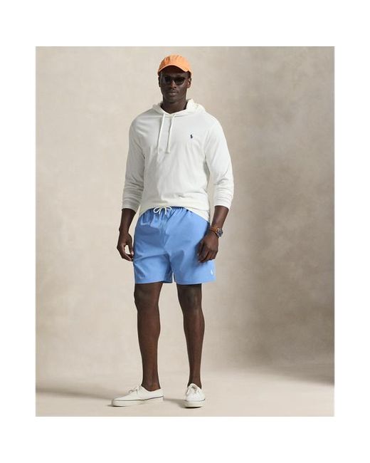 Polo Ralph Lauren Blue Traveller Classic Fit Swimming Trunks for men