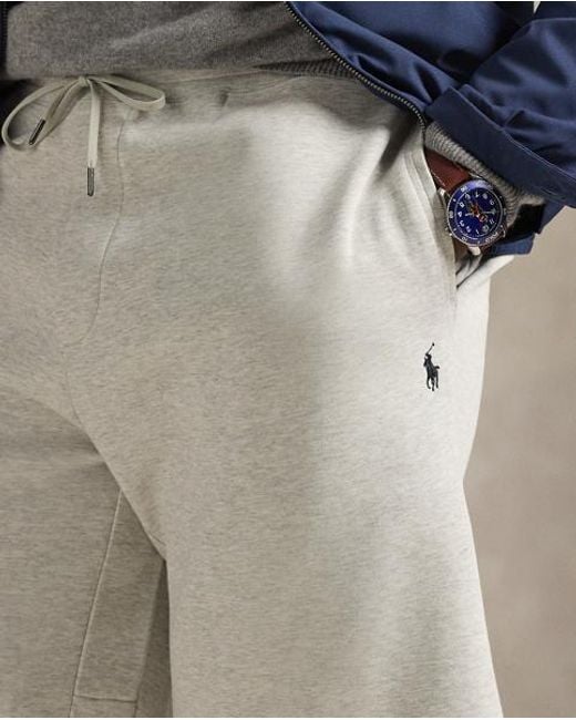 Polo Ralph Lauren Blue Double-Knit Short for men