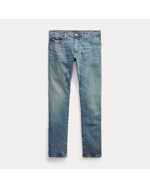 Polo Ralph Lauren Blue Sullivan Slim Stretch Jean for men