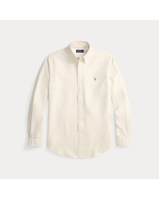 Polo Ralph Lauren White The Iconic Oxford Shirt for men