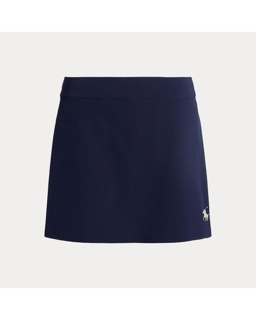Falda pantalón de Wimbledon Polo Ralph Lauren de color Blue